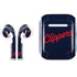 NBA Los Angeles Clippers Distressed Red Apple AirPods Skin
