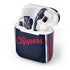 NBA Los Angeles Clippers Distressed Red Apple AirPods Skin