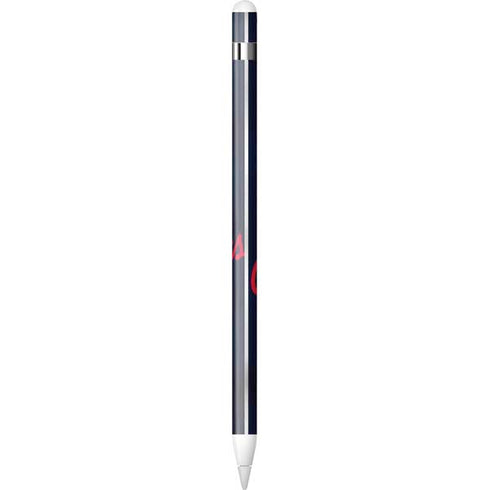 NBA Los Angeles Clippers Distressed Red Apple Pencil (1st Gen, 2017) Skin