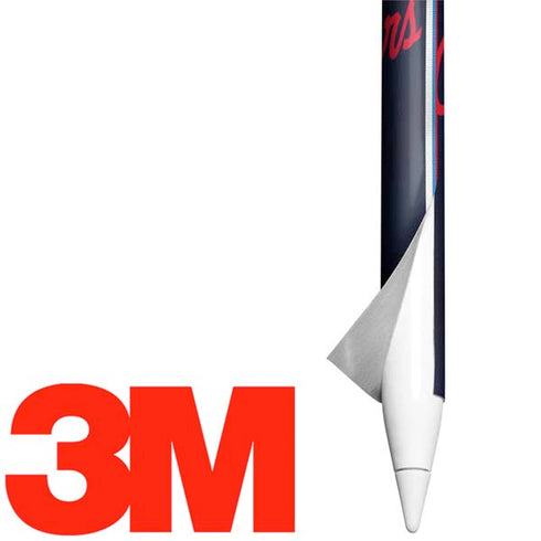 NBA Los Angeles Clippers Distressed Red Apple Pencil (1st Gen, 2017) Skin