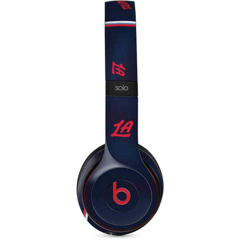 NBA Los Angeles Clippers Distressed Red Beats Solo 2 Wireless Skin