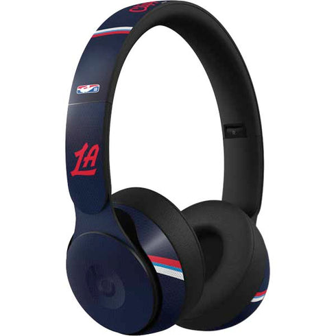 NBA Los Angeles Clippers Distressed Red Beats Solo Pro Skin