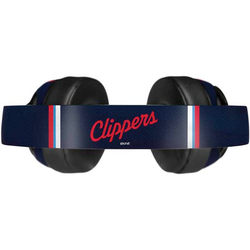 NBA Los Angeles Clippers Distressed Red Beats Solo Pro Skin