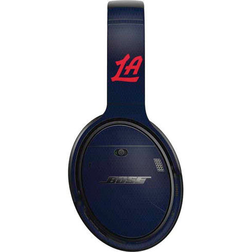NBA Los Angeles Clippers Distressed Red Bose QuietComfort 35 II Headphones Skin