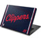 NBA Los Angeles Clippers Distressed Red Dell Chromebook Skin
