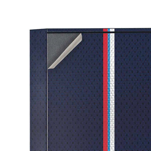 NBA Los Angeles Clippers Distressed Red Corsair 4000D Tempered Glass Mid-Tower ATX Case Skin