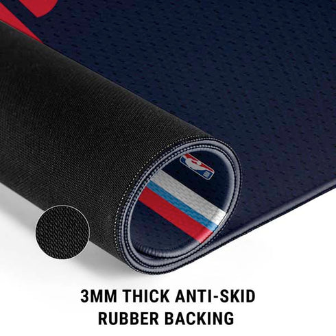 NBA Los Angeles Clippers Distressed Red Gaming Mouse Pad