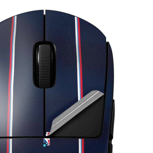 NBA Los Angeles Clippers Distressed Red G Pro Wireless Gaming Mouse Skin