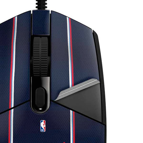NBA Los Angeles Clippers Distressed Red G203 Prodigy RGB Wired Gaming Mouse Skin