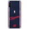 NBA Los Angeles Clippers Distressed Red Galaxy A10e Clear Case