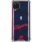 NBA Los Angeles Clippers Distressed Red Galaxy A12 Clear Case
