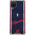 NBA Los Angeles Clippers Distressed Red Galaxy A12 Clear Case