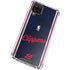 NBA Los Angeles Clippers Distressed Red Galaxy A12 Clear Case