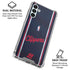 NBA Los Angeles Clippers Distressed Red Galaxy A13 5G Clear Case
