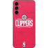 NBA Los Angeles Clippers Distressed Red Galaxy A14 5G Skin
