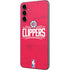 NBA Los Angeles Clippers Distressed Red Galaxy A14 5G Skin