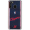 NBA Los Angeles Clippers Distressed Red Galaxy A21 Clear Case