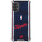 NBA Los Angeles Clippers Distressed Red Galaxy A32 5G Clear Case
