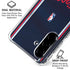 NBA Los Angeles Clippers Distressed Red Galaxy A36 5G Clear Case