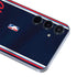 NBA Los Angeles Clippers Distressed Red Galaxy A36 5G Skin