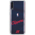 NBA Los Angeles Clippers Distressed Red Galaxy A50 Clear Case