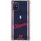 NBA Los Angeles Clippers Distressed Red Galaxy A51 5G Clear Case