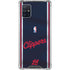 NBA Los Angeles Clippers Distressed Red Galaxy A51 5G Clear Case