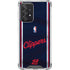 NBA Los Angeles Clippers Distressed Red Galaxy A52 5G Clear Case
