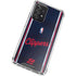NBA Los Angeles Clippers Distressed Red Galaxy A52 5G Clear Case