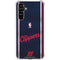 NBA Los Angeles Clippers Distressed Red Galaxy A54 5G Clear Case