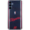 NBA Los Angeles Clippers Distressed Red Galaxy A55 5G Clear Case
