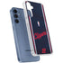 NBA Los Angeles Clippers Distressed Red Galaxy A55 5G Clear Case
