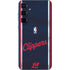 NBA Los Angeles Clippers Distressed Red Galaxy A55 5G Skin