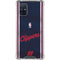 NBA Los Angeles Clippers Distressed Red Galaxy A71 5G Clear Case