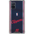 NBA Los Angeles Clippers Distressed Red Galaxy A71 5G Clear Case
