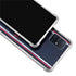 NBA Los Angeles Clippers Distressed Red Galaxy A71 5G Clear Case