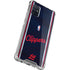 NBA Los Angeles Clippers Distressed Red Galaxy A71 5G Clear Case