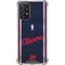 NBA Los Angeles Clippers Distressed Red Galaxy A72 5G Clear Case