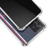 NBA Los Angeles Clippers Distressed Red Galaxy A72 5G Clear Case