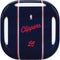 NBA Los Angeles Clippers Distressed Red Galaxy Buds Live Skin