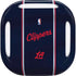 NBA Los Angeles Clippers Distressed Red Galaxy Buds Live Skin