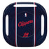 NBA Los Angeles Clippers Distressed Red Galaxy Buds Live Skin