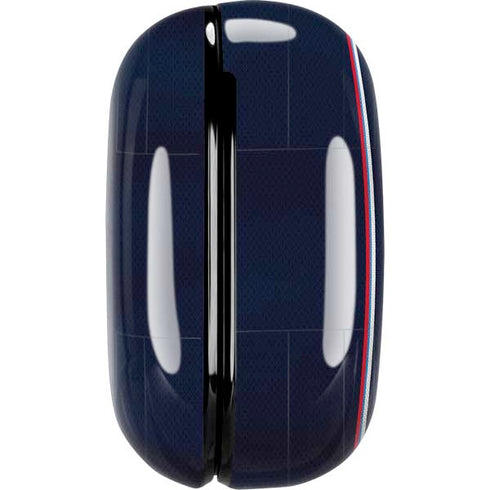 NBA Los Angeles Clippers Distressed Red Galaxy Buds Live Skin