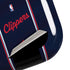 NBA Los Angeles Clippers Distressed Red Galaxy Buds Live Skin