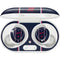NBA Los Angeles Clippers Distressed Red Galaxy Buds Plus Skin