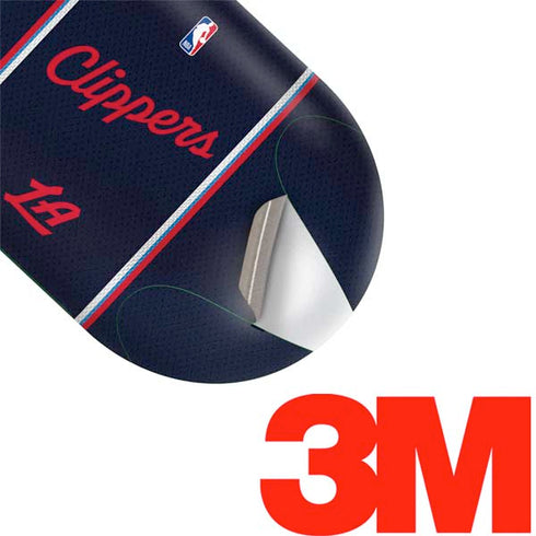 NBA Los Angeles Clippers Distressed Red Galaxy Buds Plus Skin