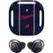 NBA Los Angeles Clippers Distressed Red Galaxy Buds Pro Skin