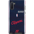 NBA Los Angeles Clippers Distressed Red Galaxy Cases