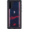 NBA Los Angeles Clippers Distressed Red Galaxy Note 10 Waterproof Case