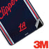 NBA Los Angeles Clippers Distressed Red Galaxy Note 8 Skin